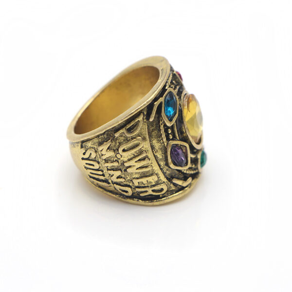 Avengers Infinity Stones Thanos Crystal Ring - Image 5