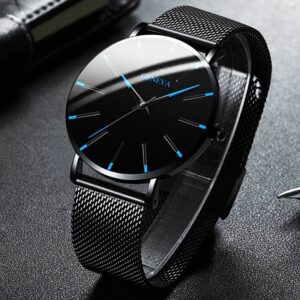 Simple Man Ultra Thin Fashion Quartz Watch