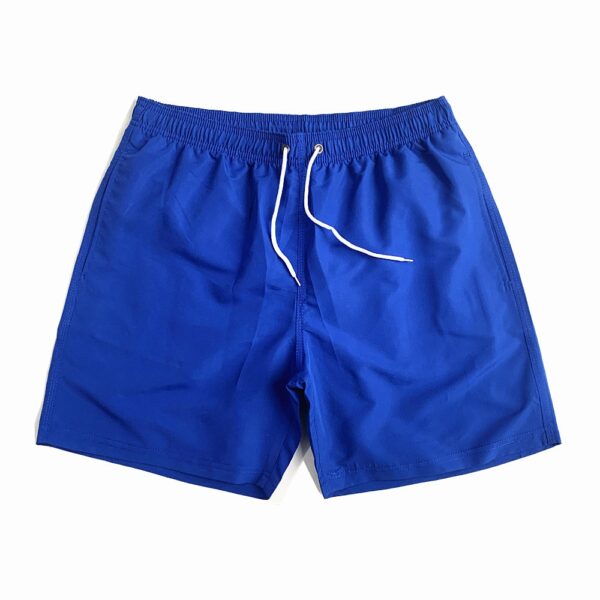 100% Polyester Beach Belt Lining Surfing Shorts - Image 15