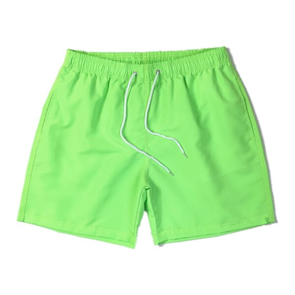 100% Polyester Beach Belt Lining Surfing Shorts - Image 14
