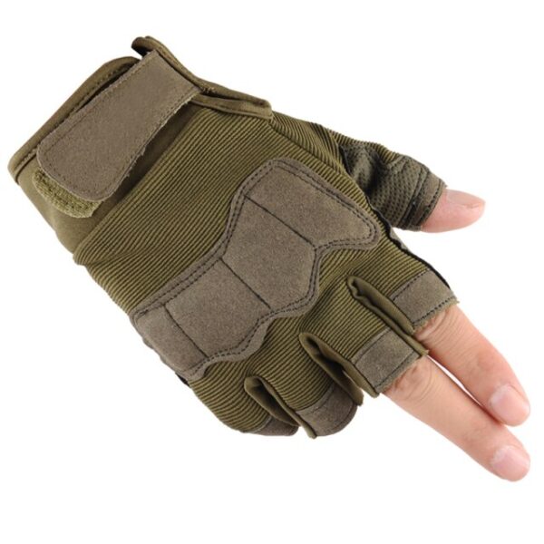 Tactical Sports Fitness Weight Lifting Gym Gloves - Image 6