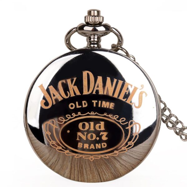 Quartz Pocket Watch for JD Enthusiasts - Image 4
