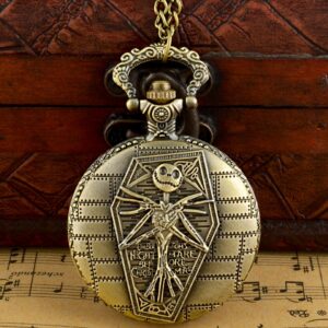 The Nightmare Before Christmas Quartz Pocket Watch