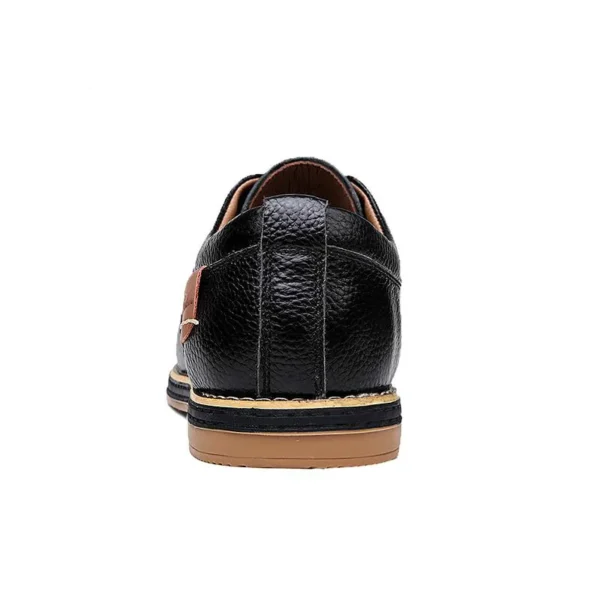 Oxford Genuine PU Leather Dress Shoes - Image 4