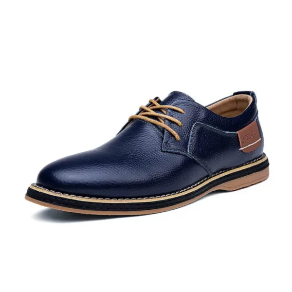 Oxford Genuine PU Leather Dress Shoes - Image 2