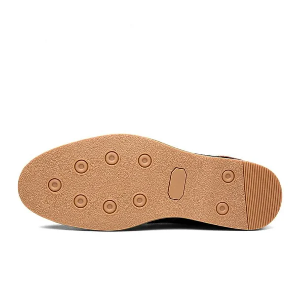 Oxford Genuine PU Leather Dress Shoes - Image 5