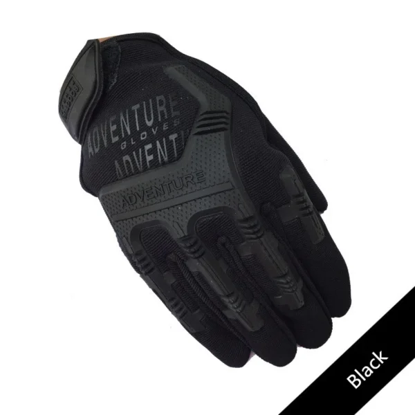 Combat Full Finger Camouflage Tactical Gloves - Image 4