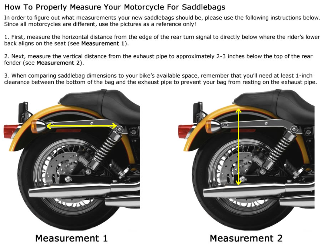 MeasureForSaddlebags MeasureForSaddlebags