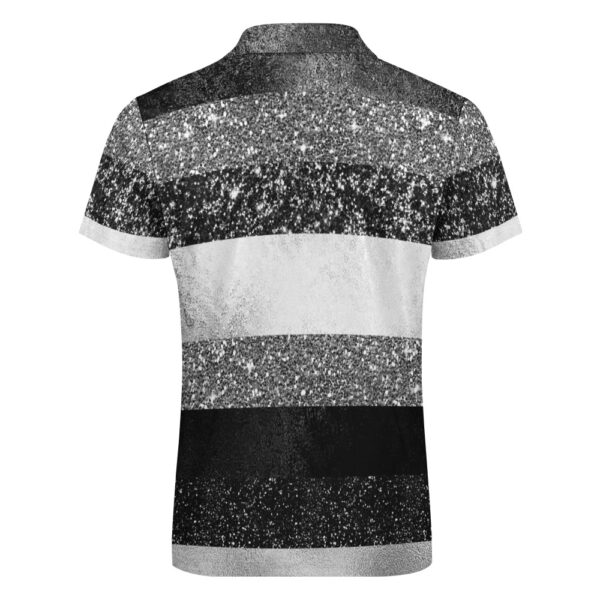 Color Block Short Sleeve Polo Shirt - Image 5