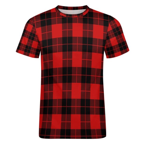 Men's Plaid Cotton Shirt - Image 5