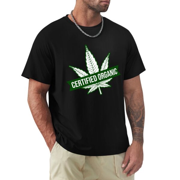 Certified Organic Men's T-shirt - Image 2