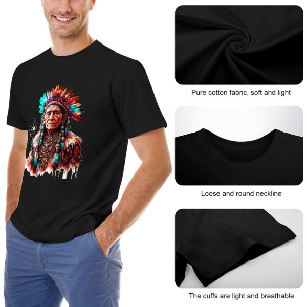 Chief Men's T-shirt - Image 7