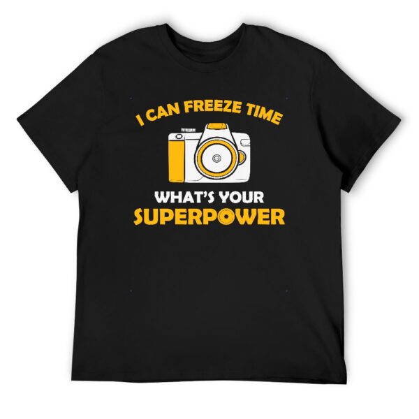 I Can Freeze Time Men's T-shirt - Image 9