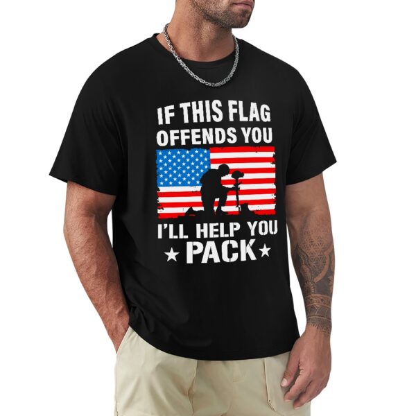 If This Flag Offends You Men's T-shirt - Image 2