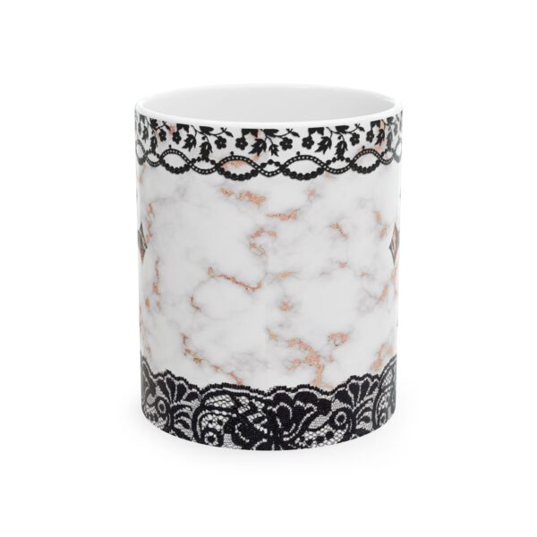 Cross Ceramic Mug 11oz - Image 2