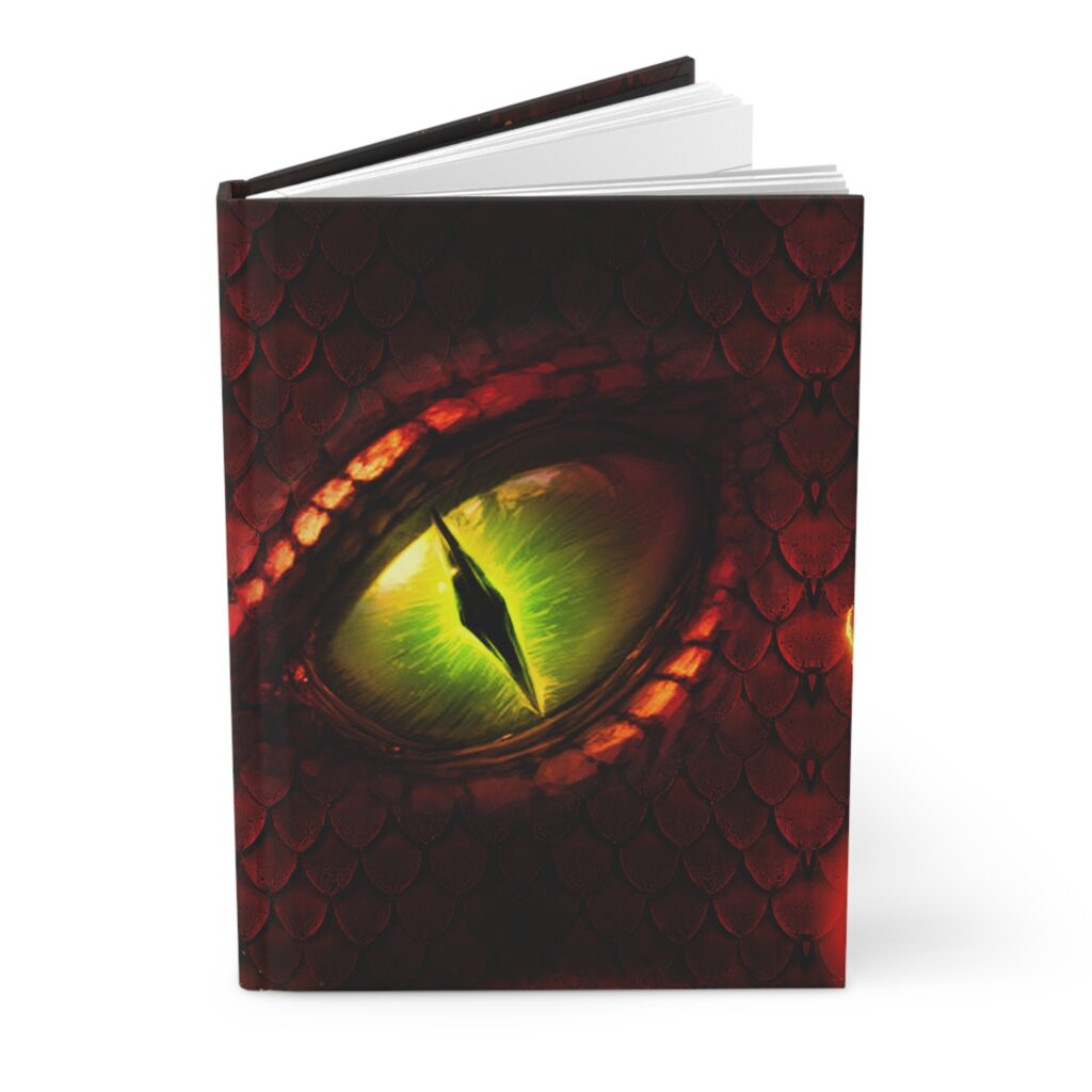 Dragon Hardcover Journal Matte