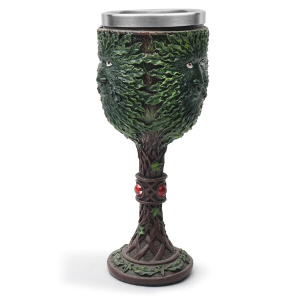 Tree Man High Foot Wine Cup - Image 3