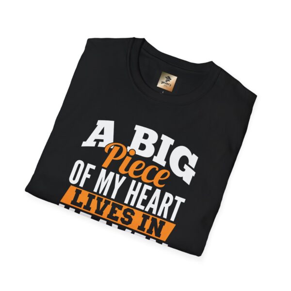 Dad Heart Tribute Unisex T-Shirt - Perfect for Father's Day & Family Celebrations - Image 5