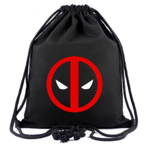 Deadpool Drawstring Backpack