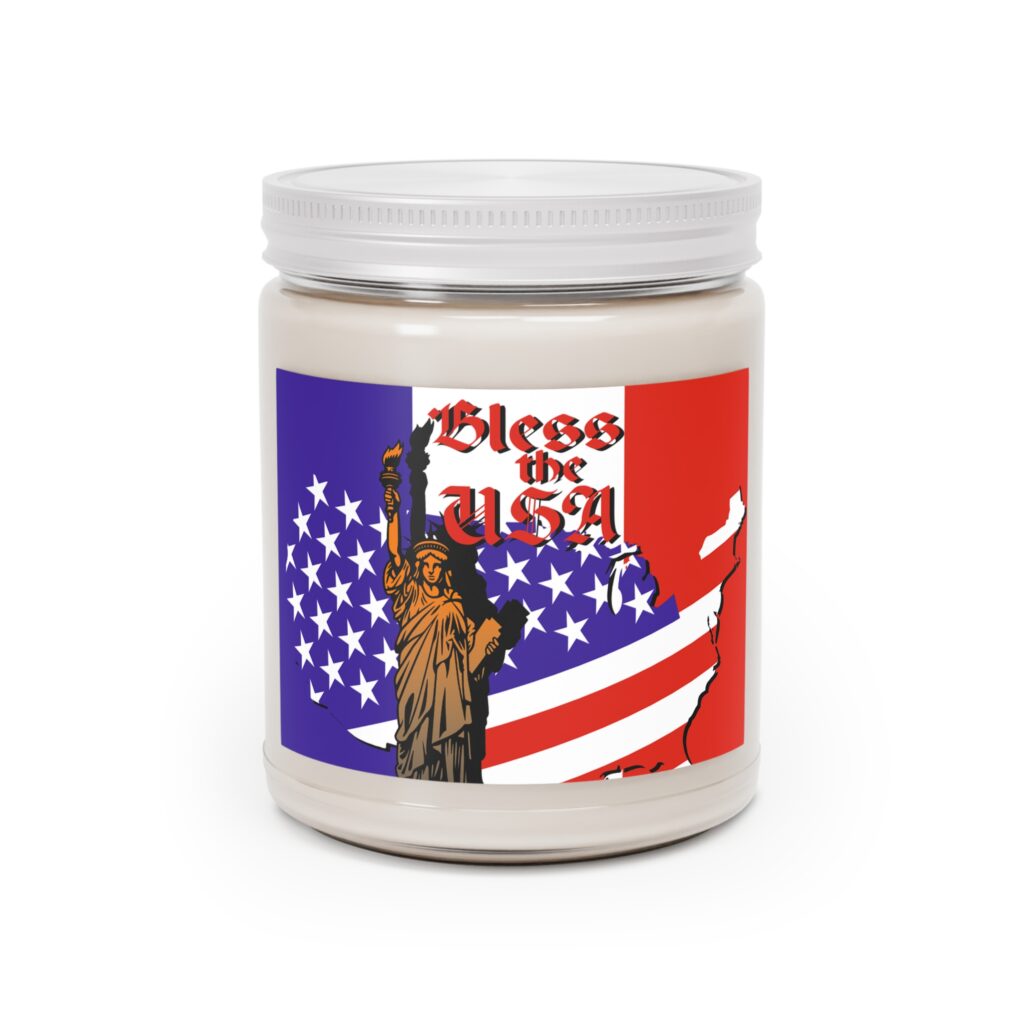Bless The USA Aromatherapy Candles 9oz