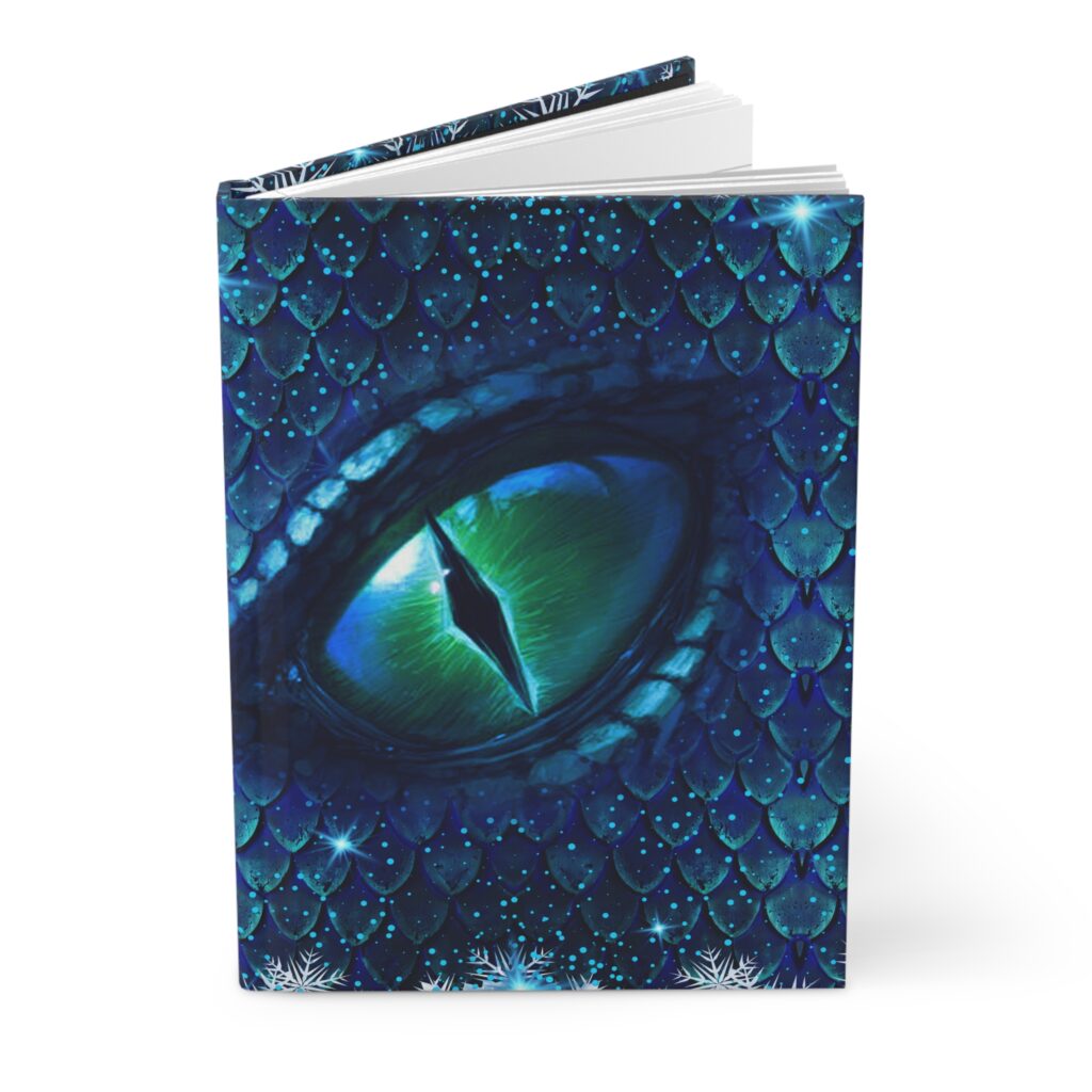 Blue Dragon Hardcover Journal Matte