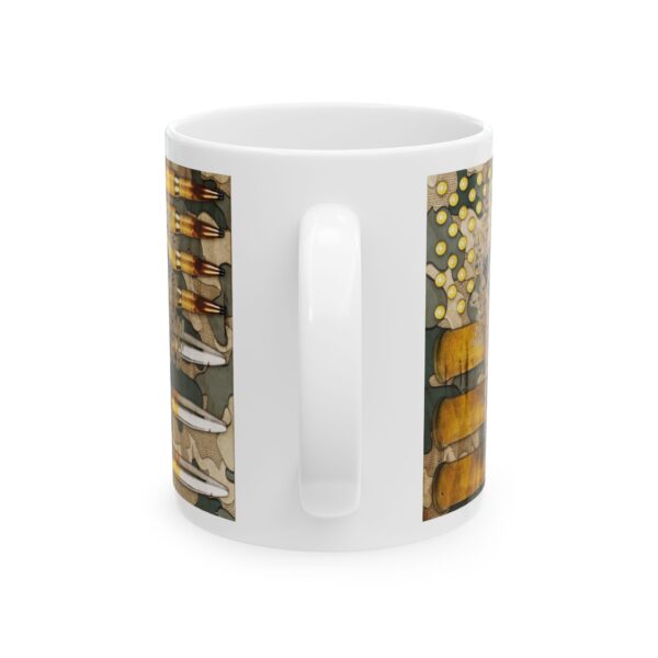 Don't Tread on Me Ceramic Mug 11oz - Image 3