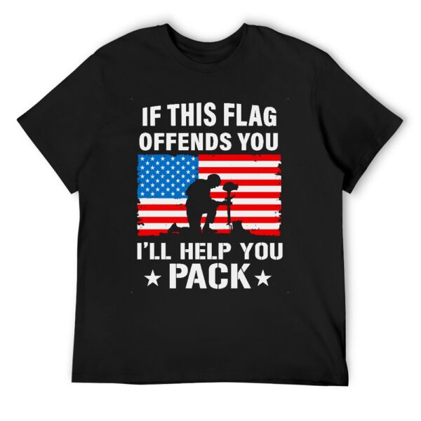 If This Flag Offends You Men's T-shirt - Image 9