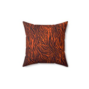 Animal Print Throw Pillow - Stylish Home Decor