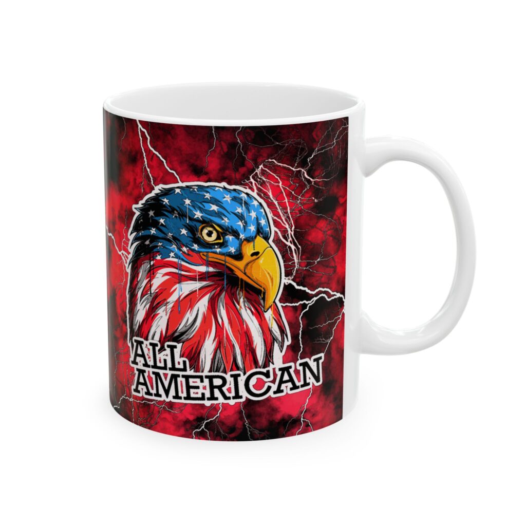 All American Ceramic Mug 11oz