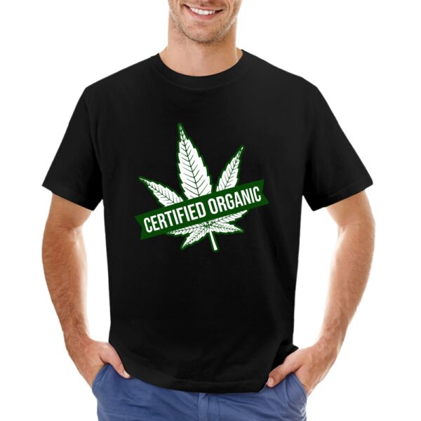 Certified Organic Men's T-shirt - Image 3