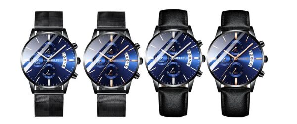 Belushi Waterproof Sports Quartz Watch - Image 2
