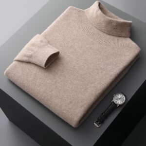High Collar Pullover Sweater