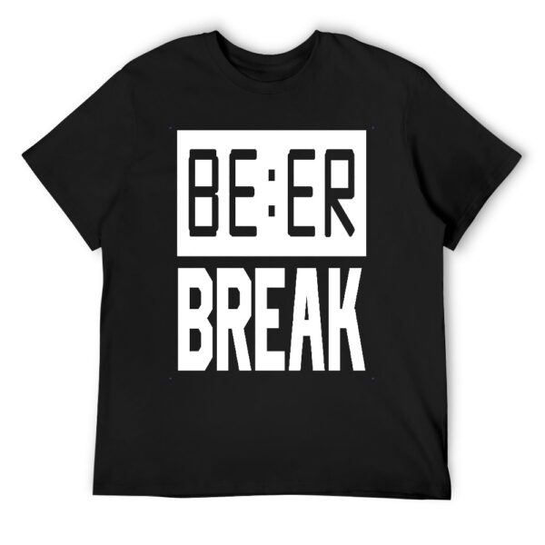 BEER BREAK Men's T-shirt - Image 9