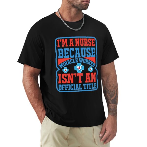 Nurse T-shirt - Image 2
