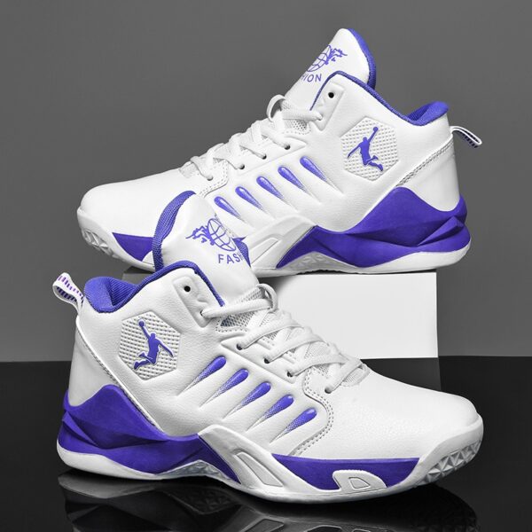 High Top Anti-Slip Basketball Shoes - Image 3