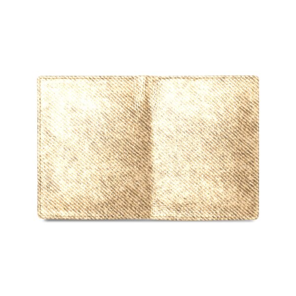Denim Look Leather Wallet - Image 2
