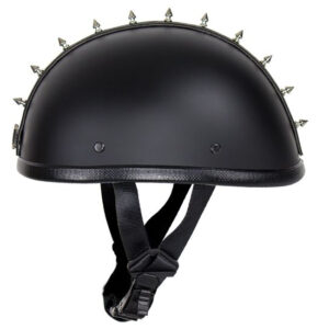 Helmet Spikes with Iron Cross