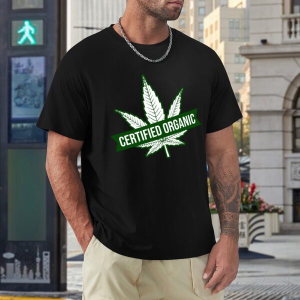 Certified Organic Men's T-shirt