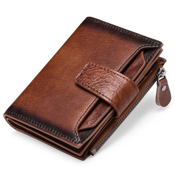Genuine Cowhide Leather Wallet