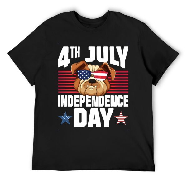 4th of July Men's T-shirt - Image 9