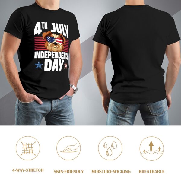 4th of July Men's T-shirt - Image 8