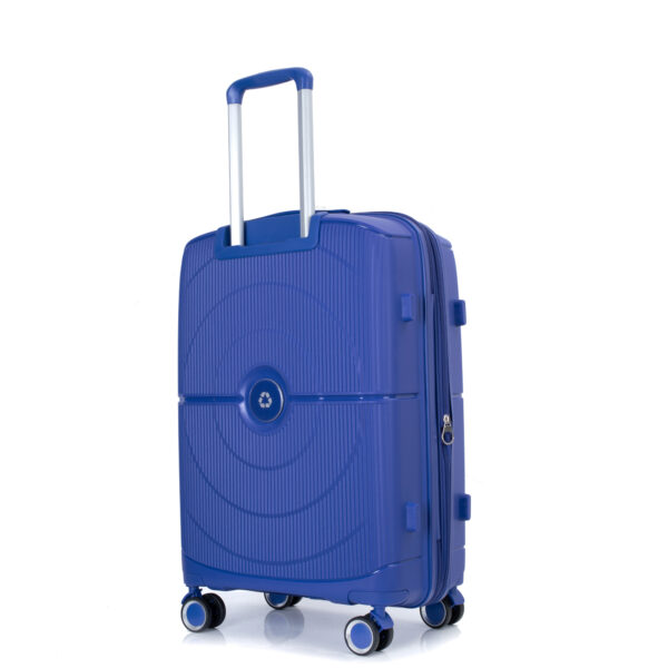 Expandable Lightweight Hard Shell Suitcase Set with Double Spinner Wheels - Image 21