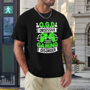 Obsessive Gaming Disorder Men's T-shirt
