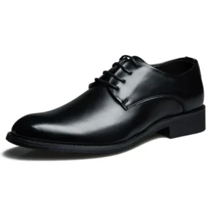 Laced Leather Dress Shoes
