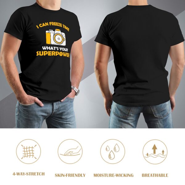 I Can Freeze Time Men's T-shirt - Image 8