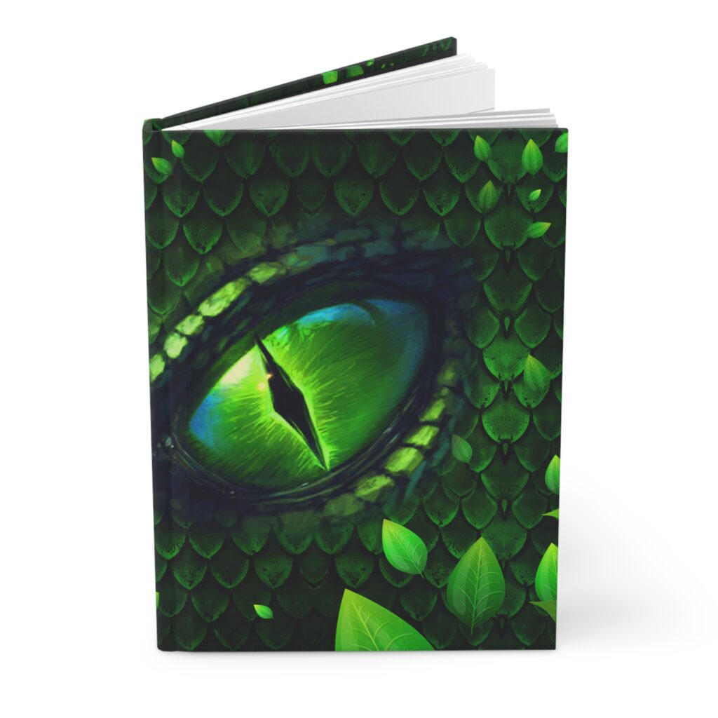 Dragon Hardcover Journal Matte