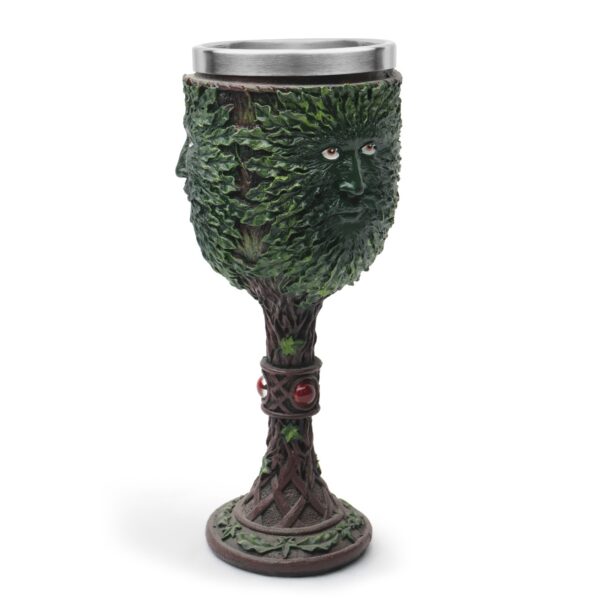 Tree Man High Foot Wine Cup - Image 2
