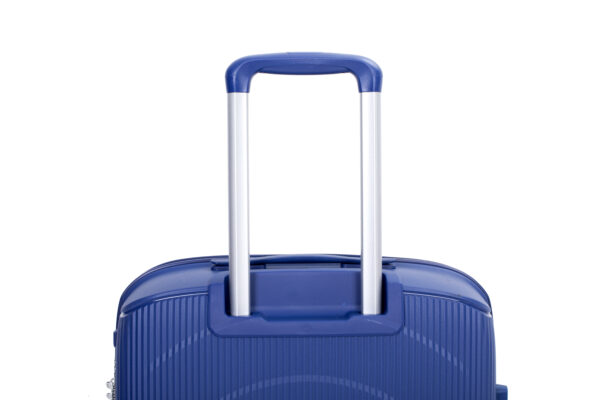 Expandable Lightweight Hard Shell Suitcase Set with Double Spinner Wheels - Image 15