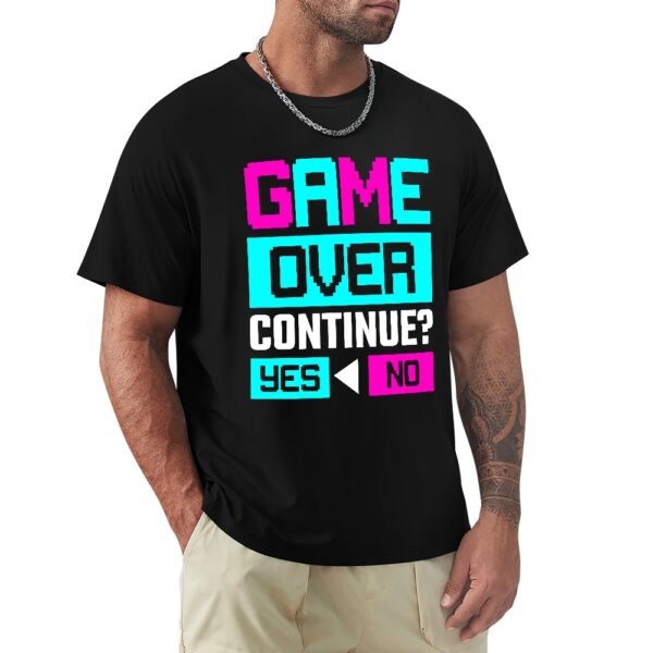 Game over Men's T-shirt - Image 2