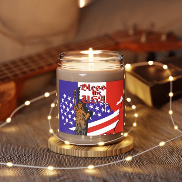 Bless The USA Aromatherapy Candles 9oz - Image 8